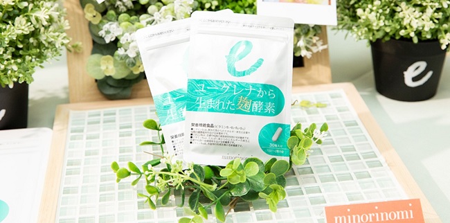 ユーグレナから生まれた麹酵素